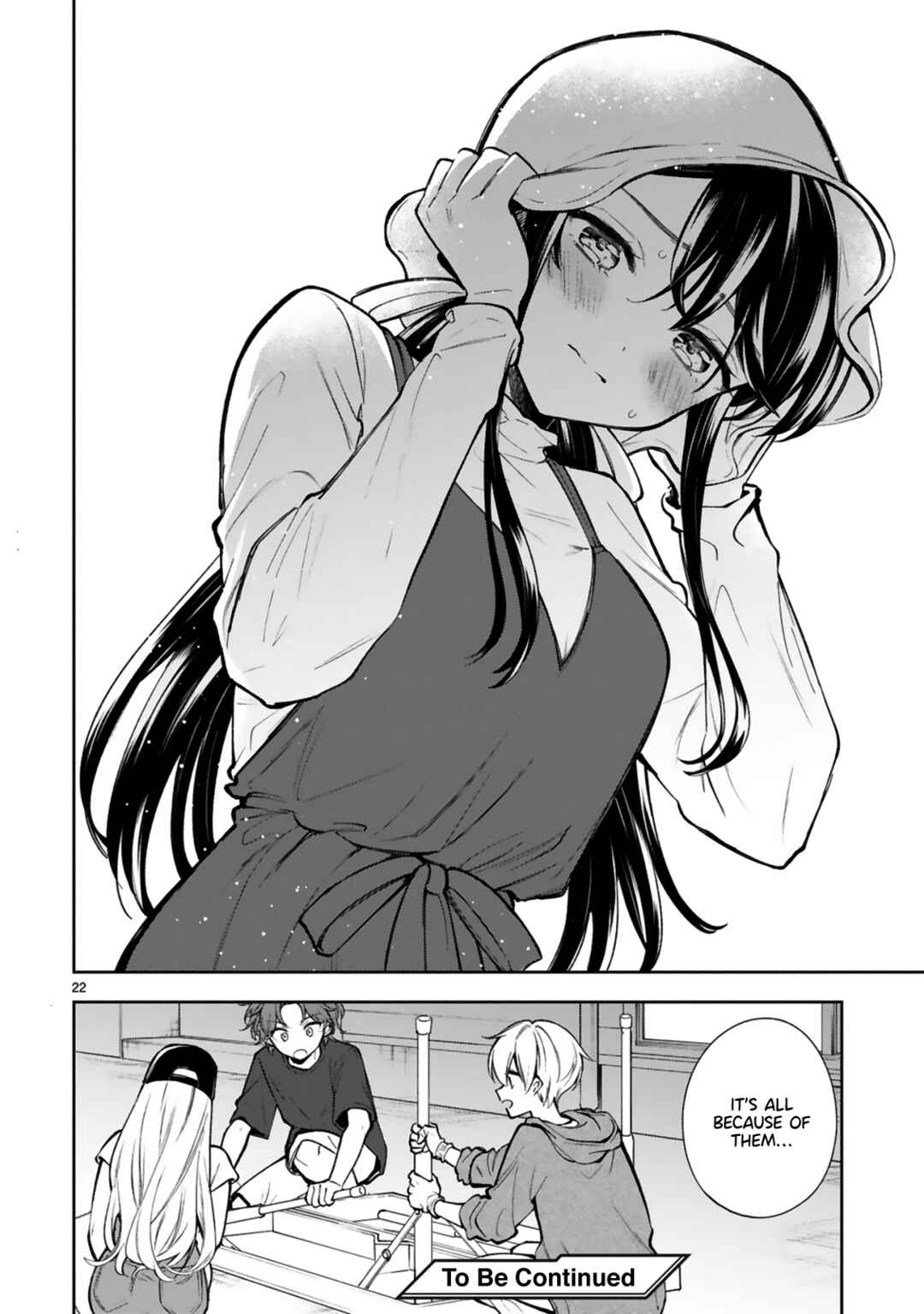 Page 22 Chapter 19 It Shows on Your Face, Ichijou-San