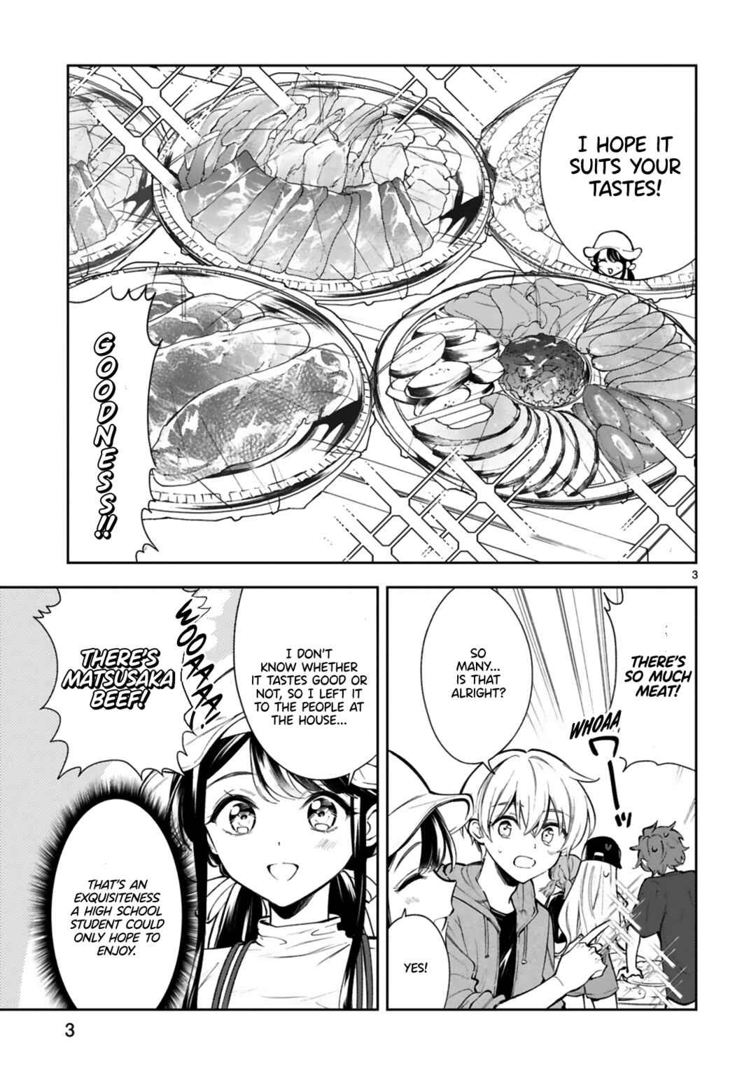 Page 3 Chapter 19 It Shows on Your Face, Ichijou-San