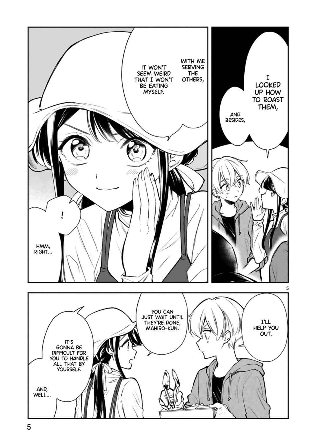 Page 5 Chapter 19 It Shows on Your Face, Ichijou-San