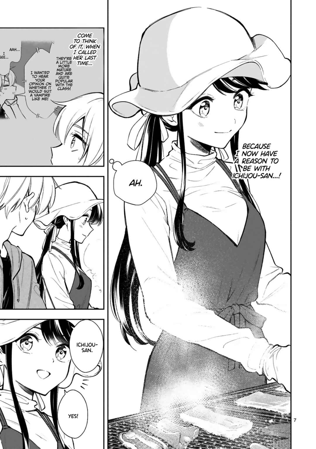 Page 7 Chapter 19 It Shows on Your Face, Ichijou-San