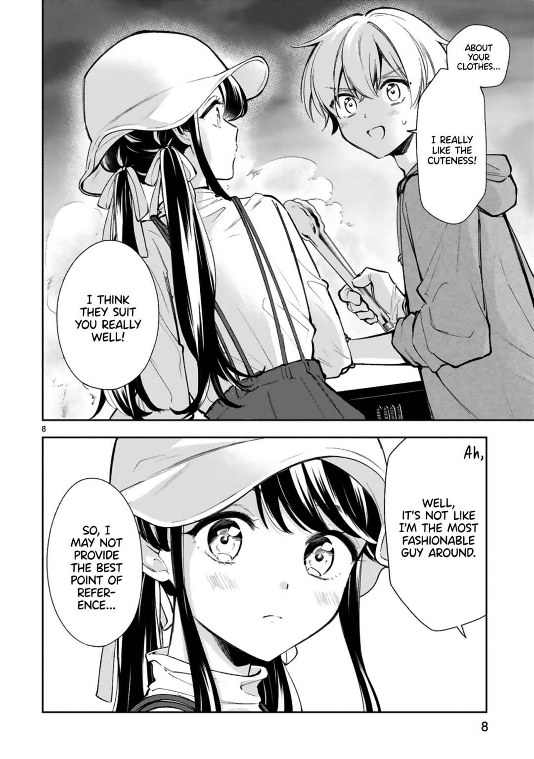 Page 8 Chapter 19 It Shows on Your Face, Ichijou-San