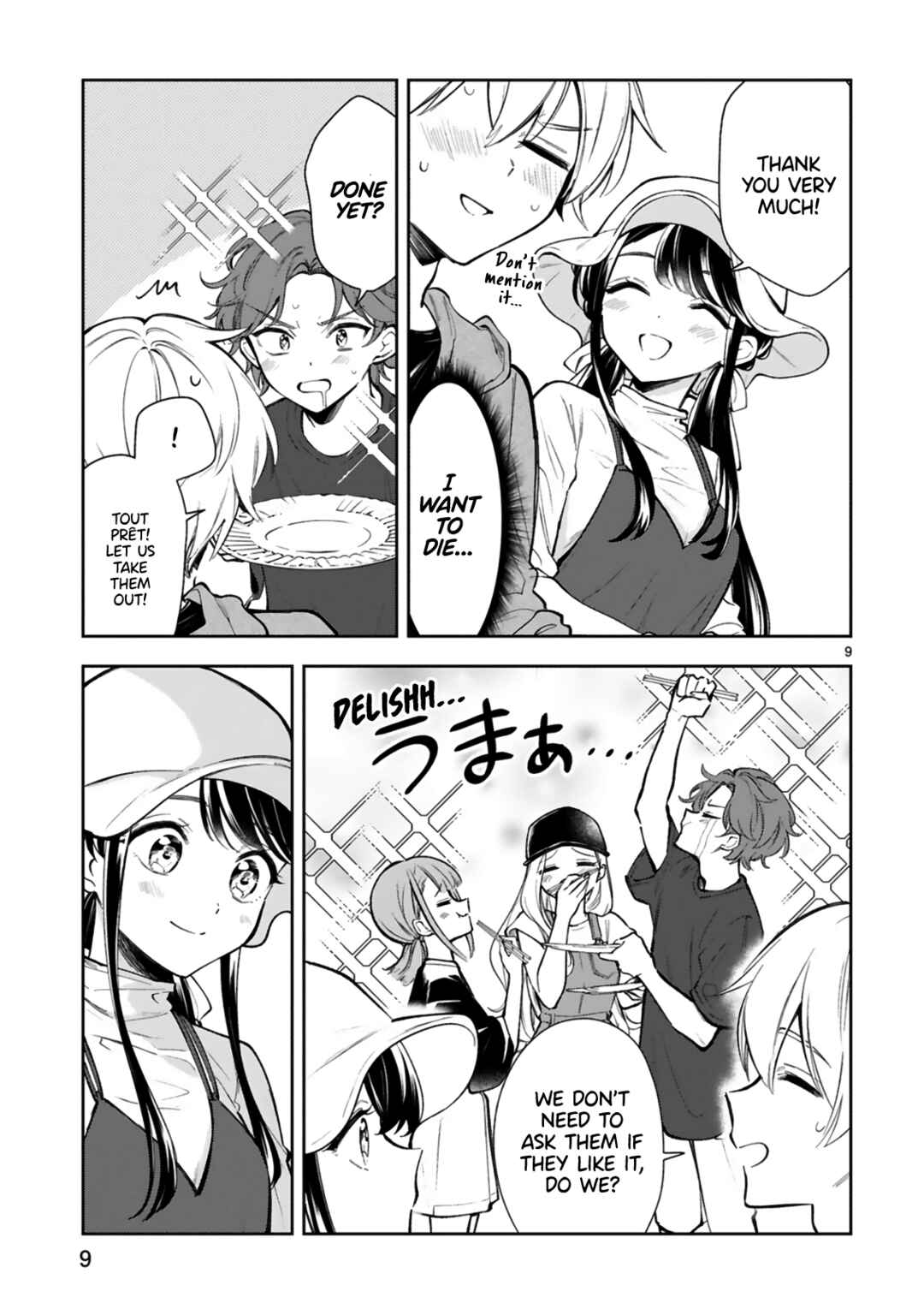 Page 9 Chapter 19 It Shows on Your Face, Ichijou-San