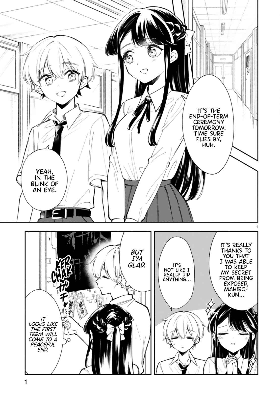 Page 1 Chapter 14 It Shows on Your Face, Ichijou-San