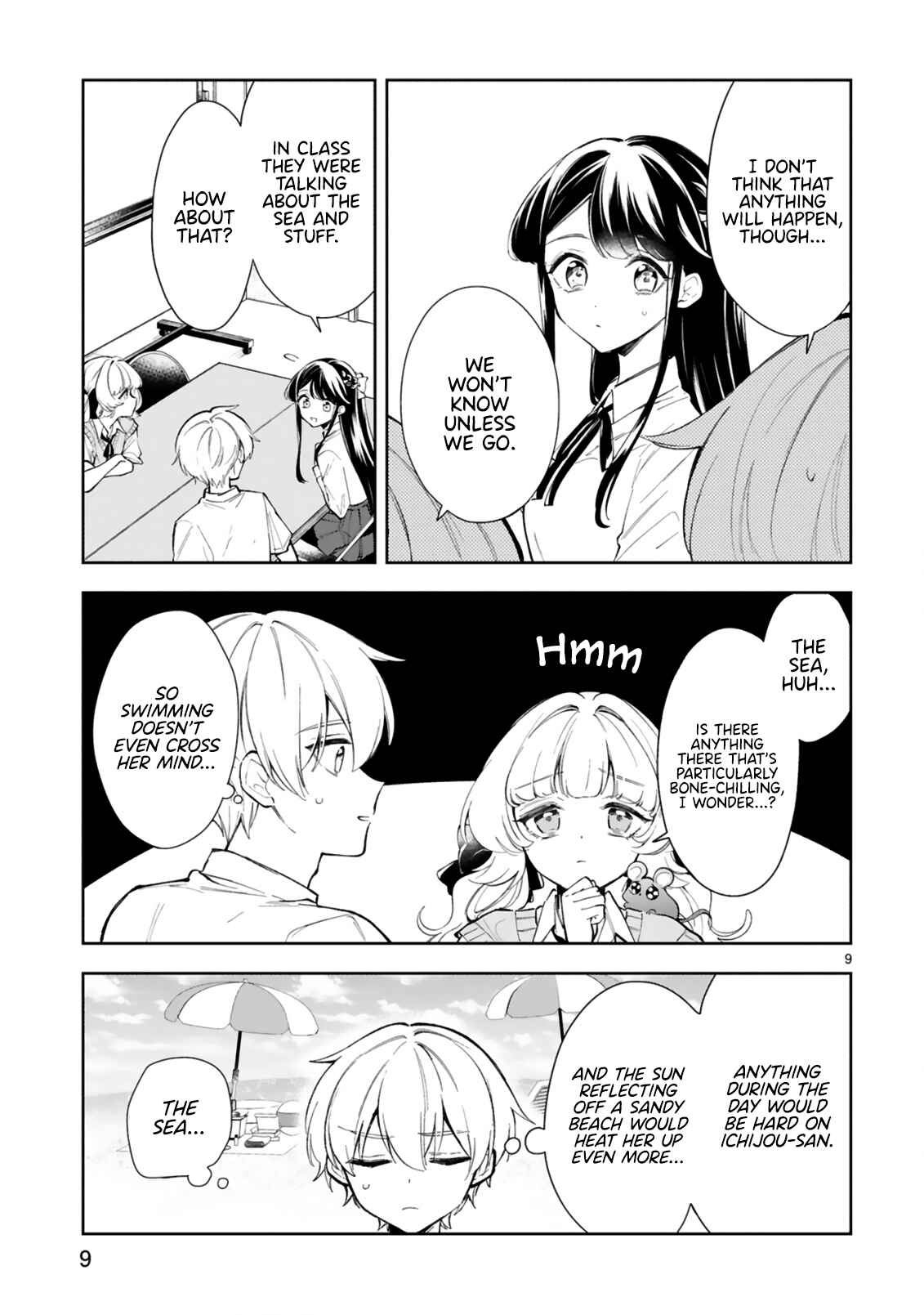 Page 11 Chapter 14 It Shows on Your Face, Ichijou-San