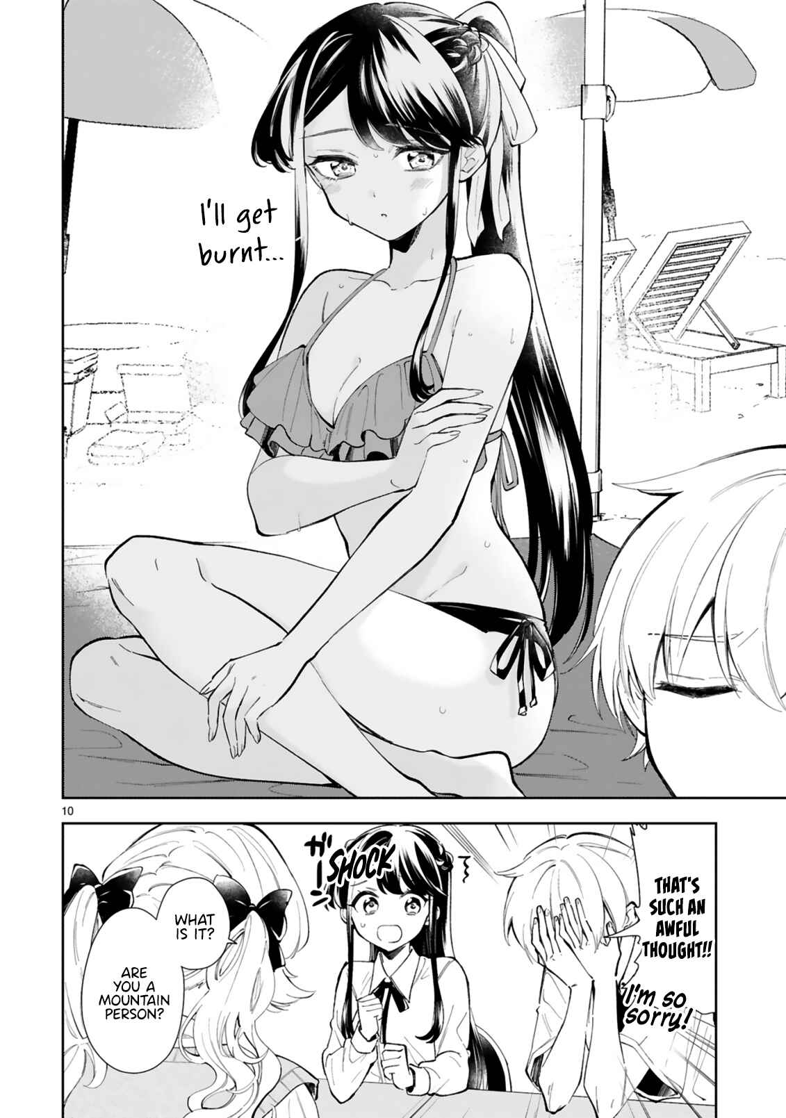 Page 12 Chapter 14 It Shows on Your Face, Ichijou-San