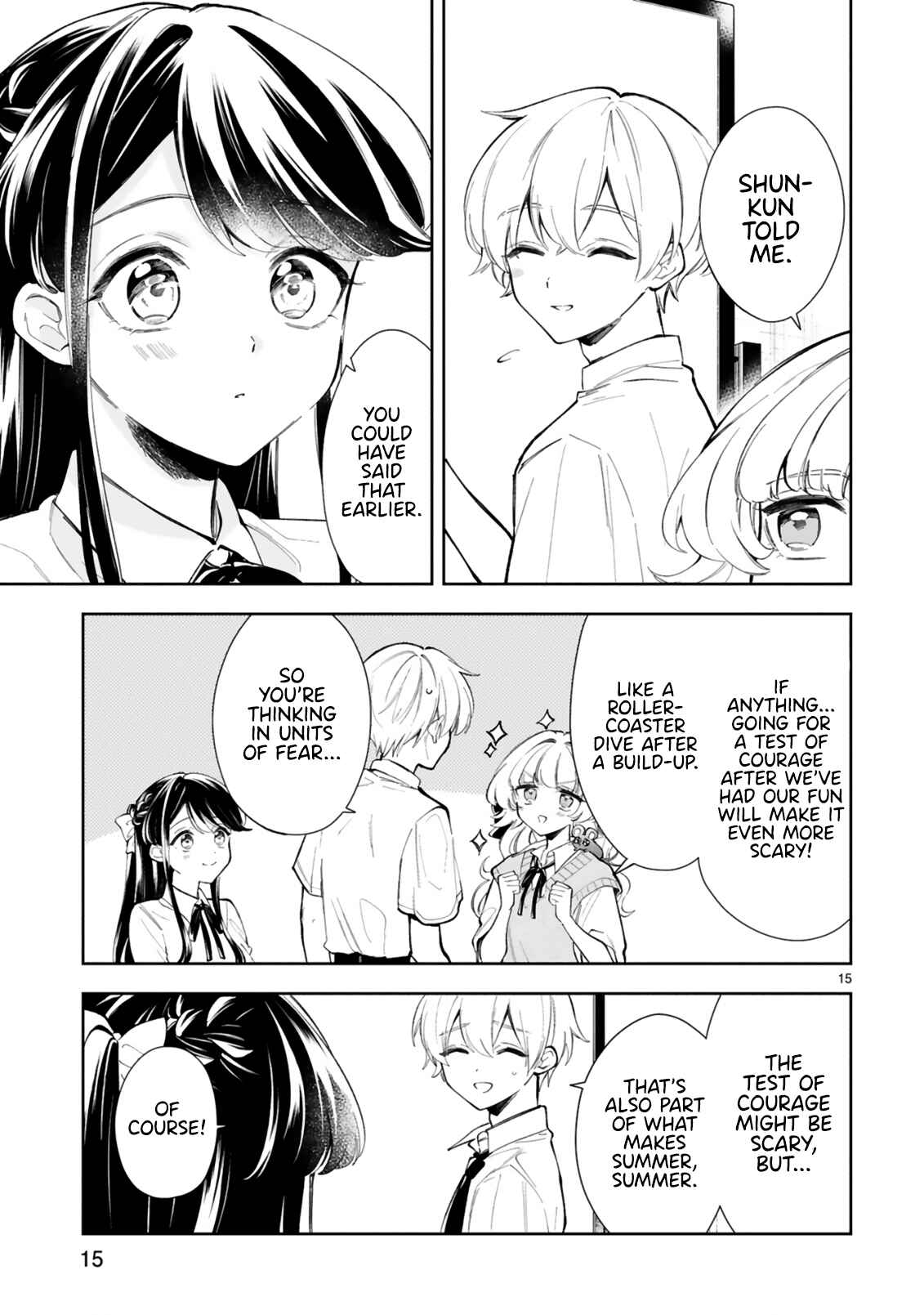 Page 17 Chapter 14 It Shows on Your Face, Ichijou-San