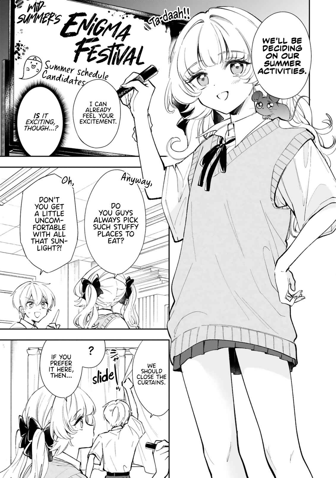 Page 5 Chapter 14 It Shows on Your Face, Ichijou-San