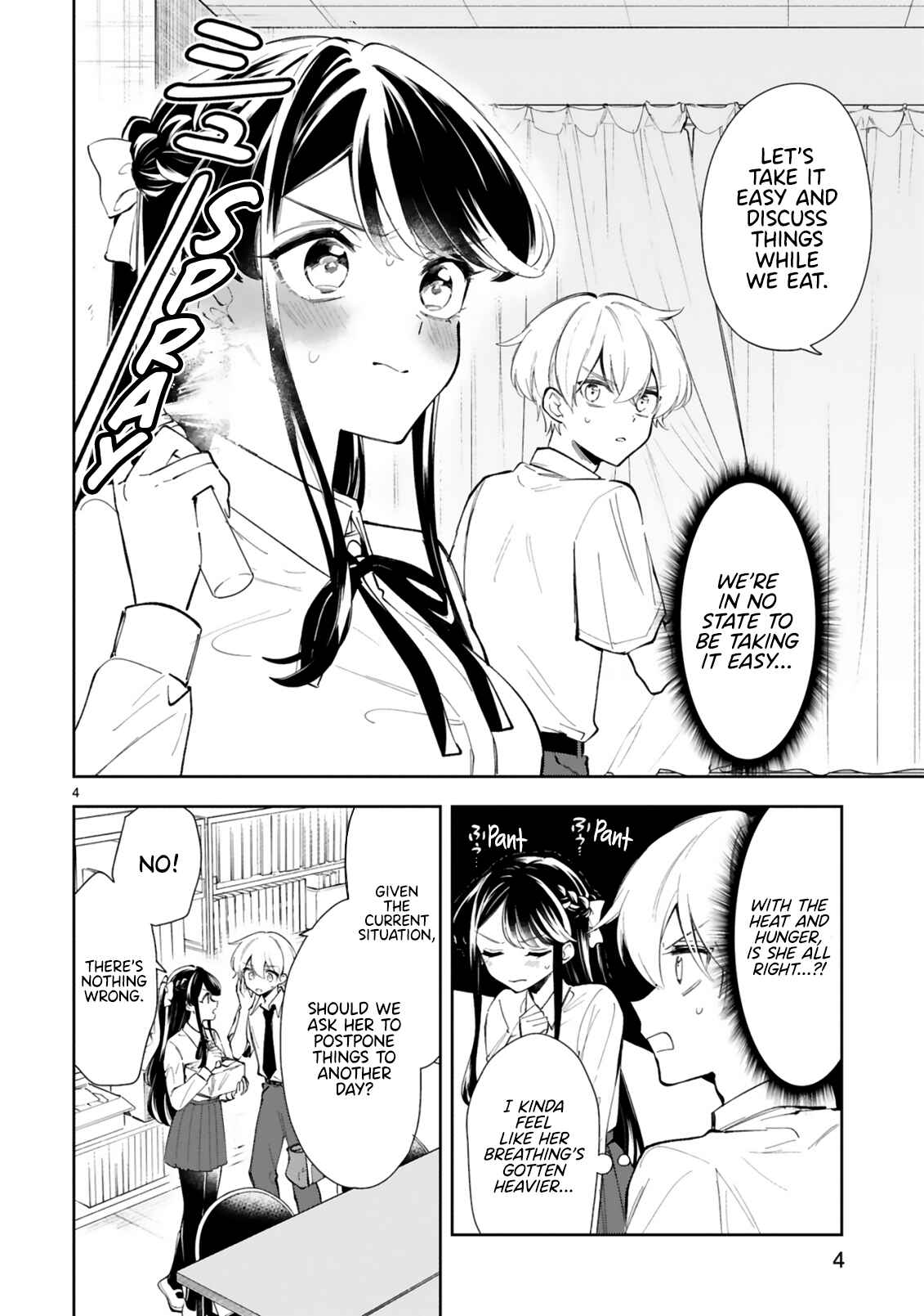 Page 6 Chapter 14 It Shows on Your Face, Ichijou-San