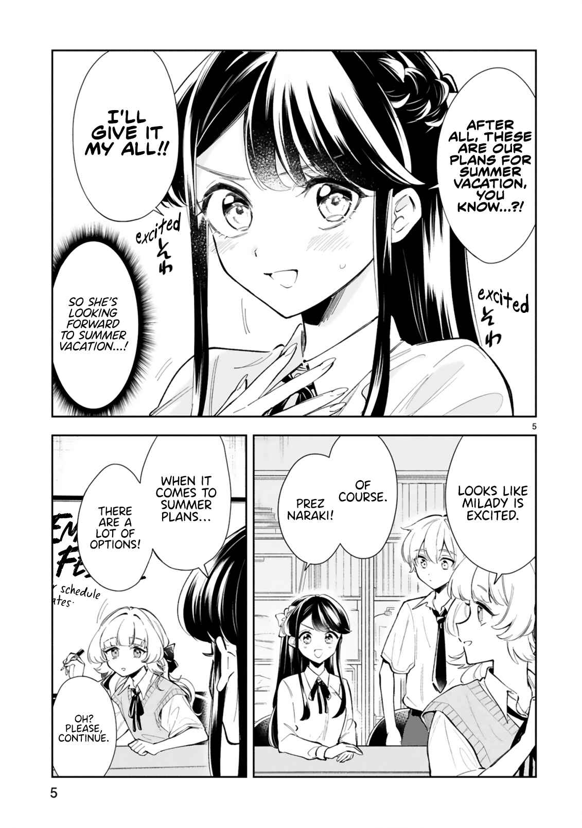 Page 7 Chapter 14 It Shows on Your Face, Ichijou-San