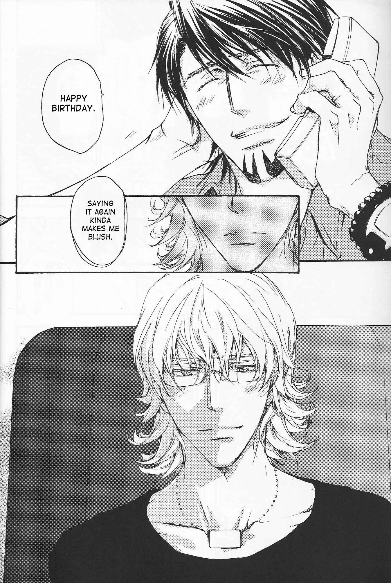 Page 11 Chapter Unknown_fae8 Tiger & Bunny - Kimi to Iru to Naseka Shiawase (Doujinshi)