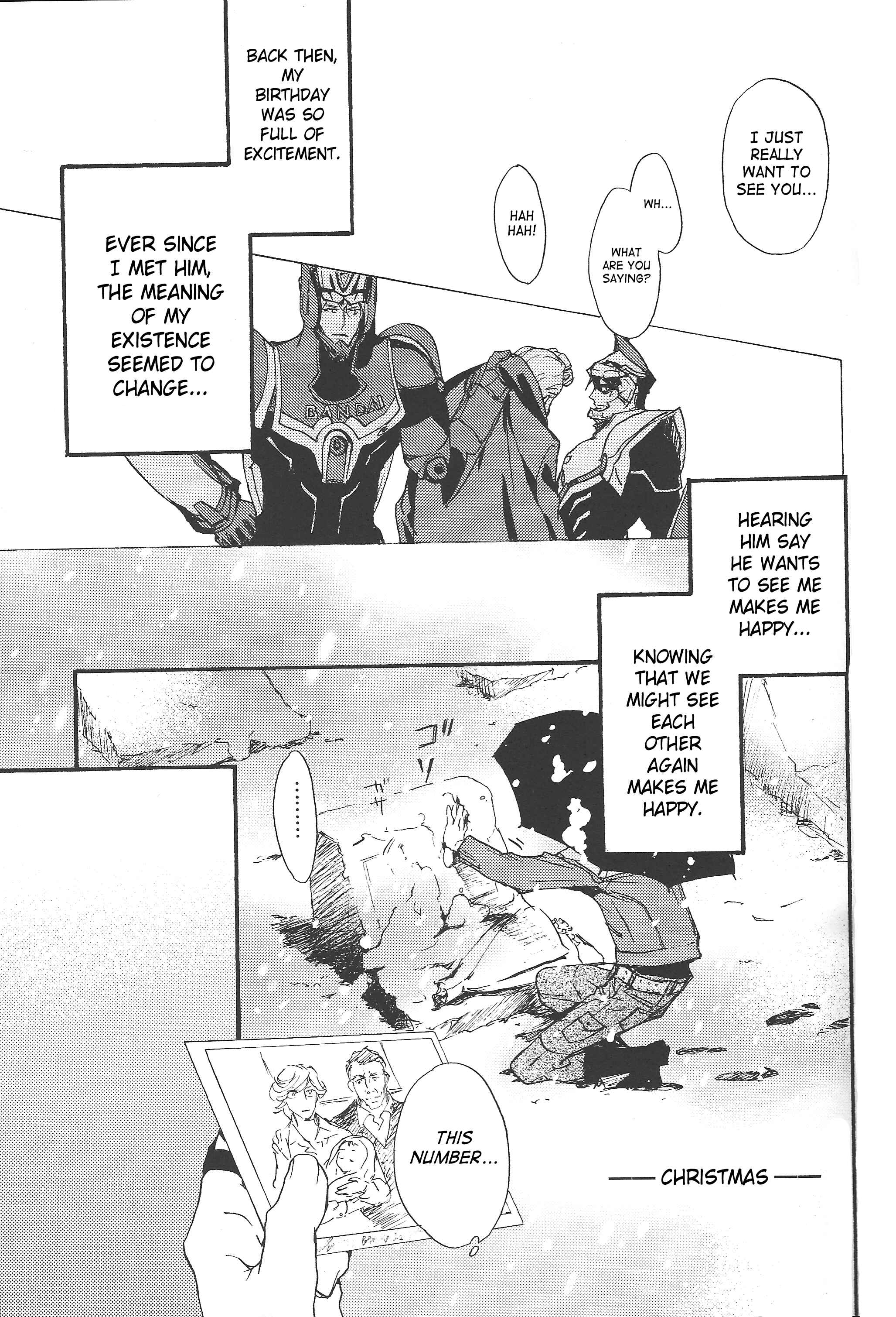 Page 14 Chapter Unknown_fae8 Tiger & Bunny - Kimi to Iru to Naseka Shiawase (Doujinshi)