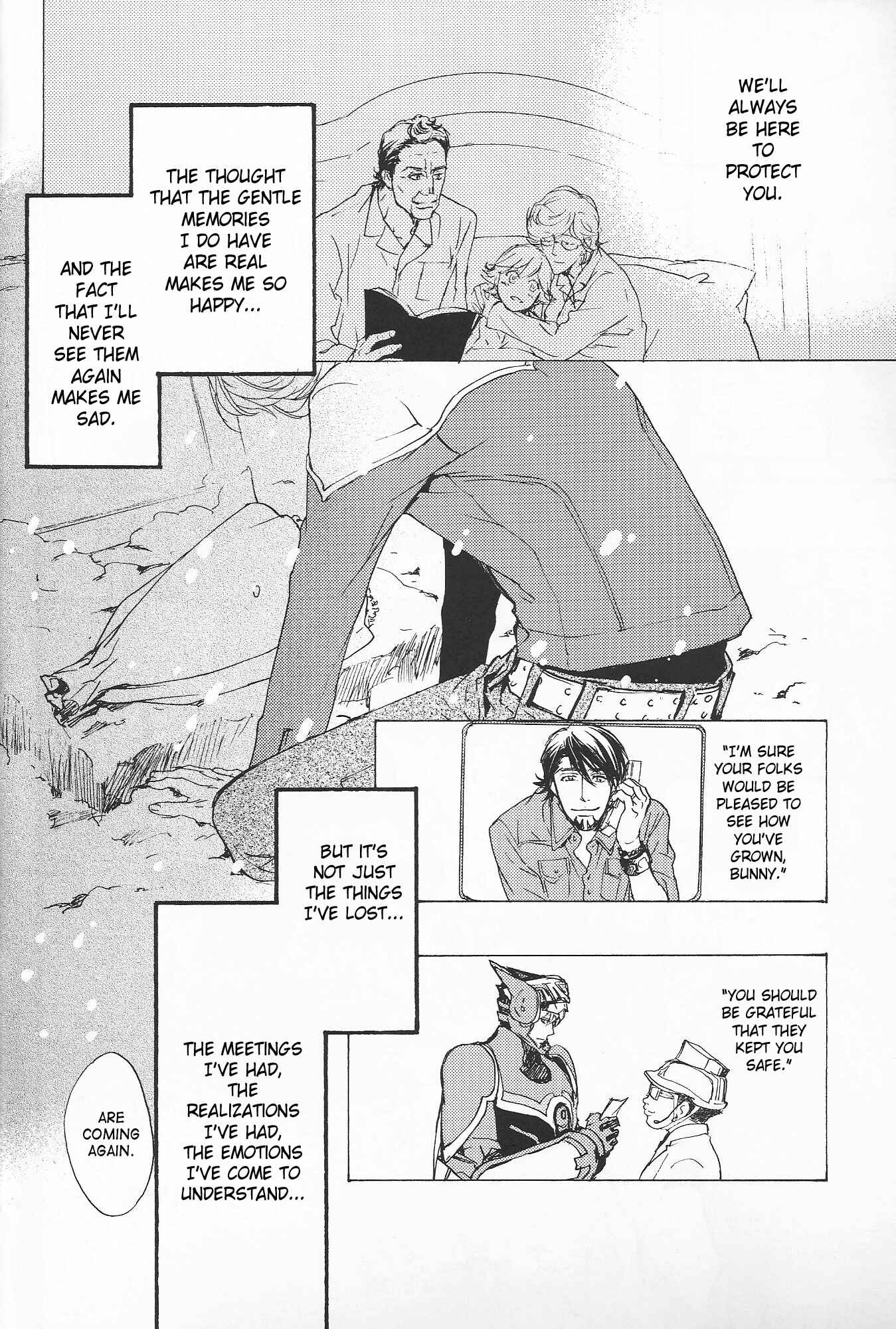 Page 15 Chapter Unknown_fae8 Tiger & Bunny - Kimi to Iru to Naseka Shiawase (Doujinshi)