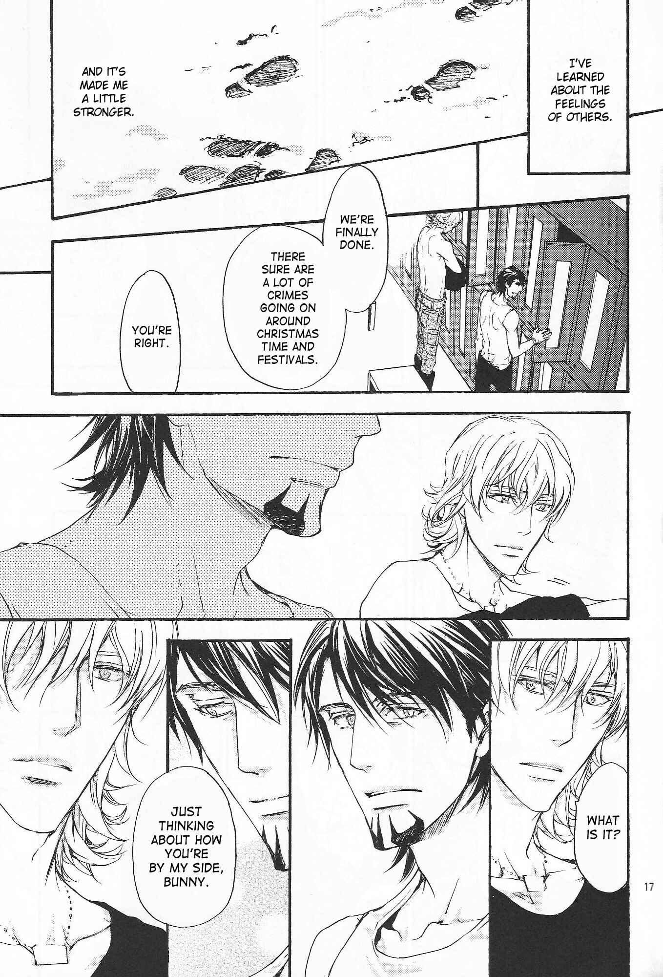 Page 16 Chapter Unknown_fae8 Tiger & Bunny - Kimi to Iru to Naseka Shiawase (Doujinshi)