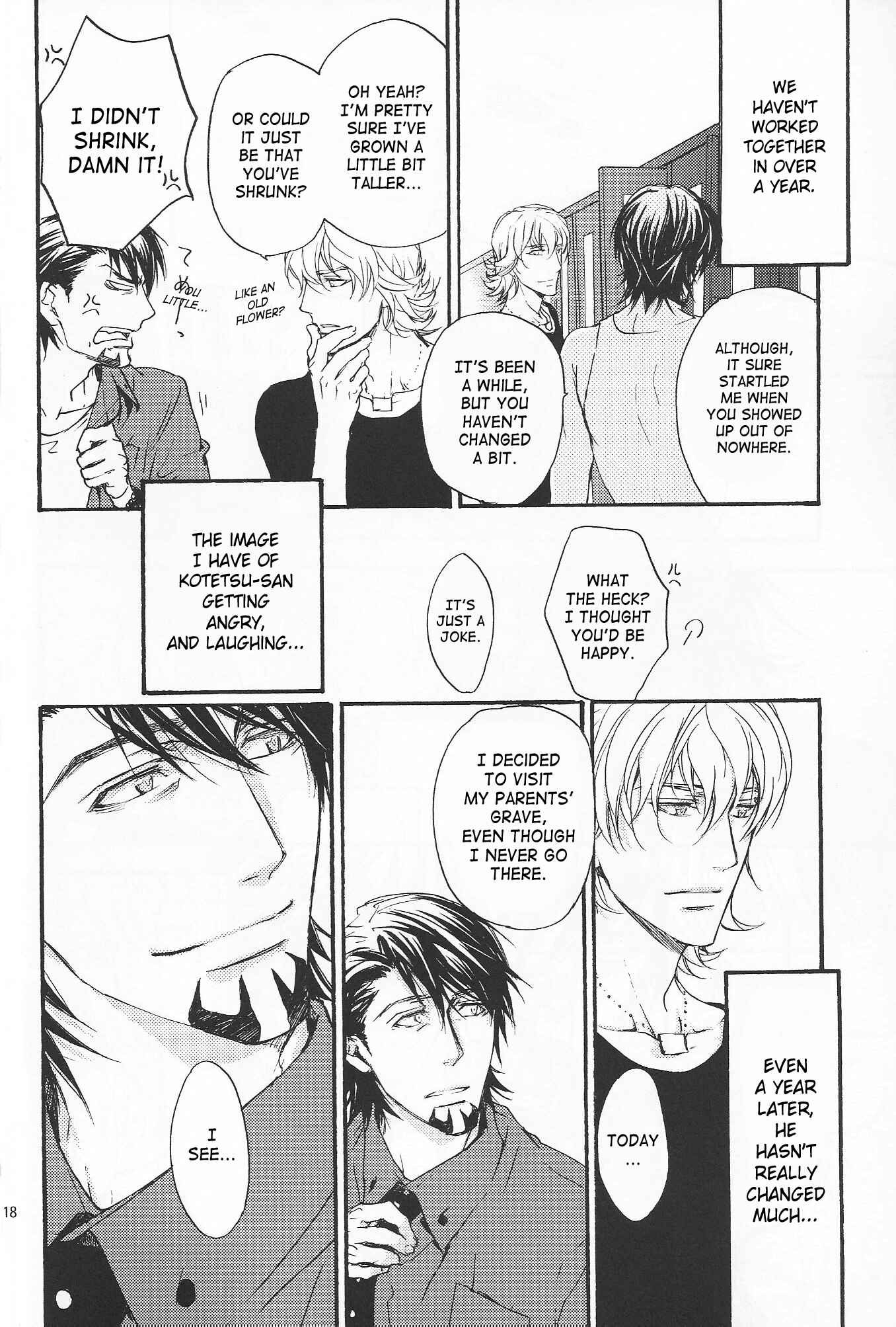 Page 17 Chapter Unknown_fae8 Tiger & Bunny - Kimi to Iru to Naseka Shiawase (Doujinshi)