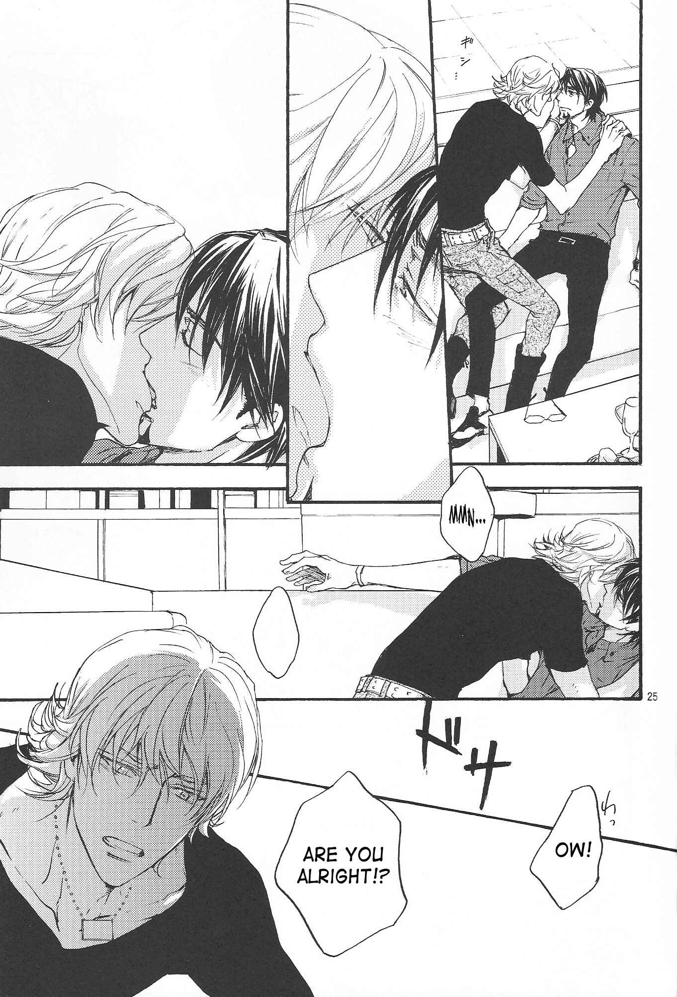 Page 24 Chapter Unknown_fae8 Tiger & Bunny - Kimi to Iru to Naseka Shiawase (Doujinshi)