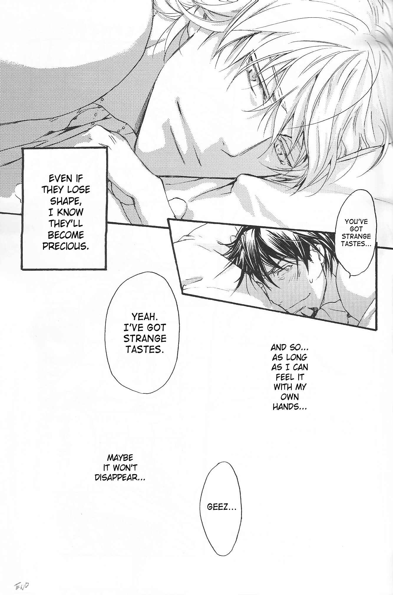 Page 40 Chapter Unknown_fae8 Tiger & Bunny - Kimi to Iru to Naseka Shiawase (Doujinshi)