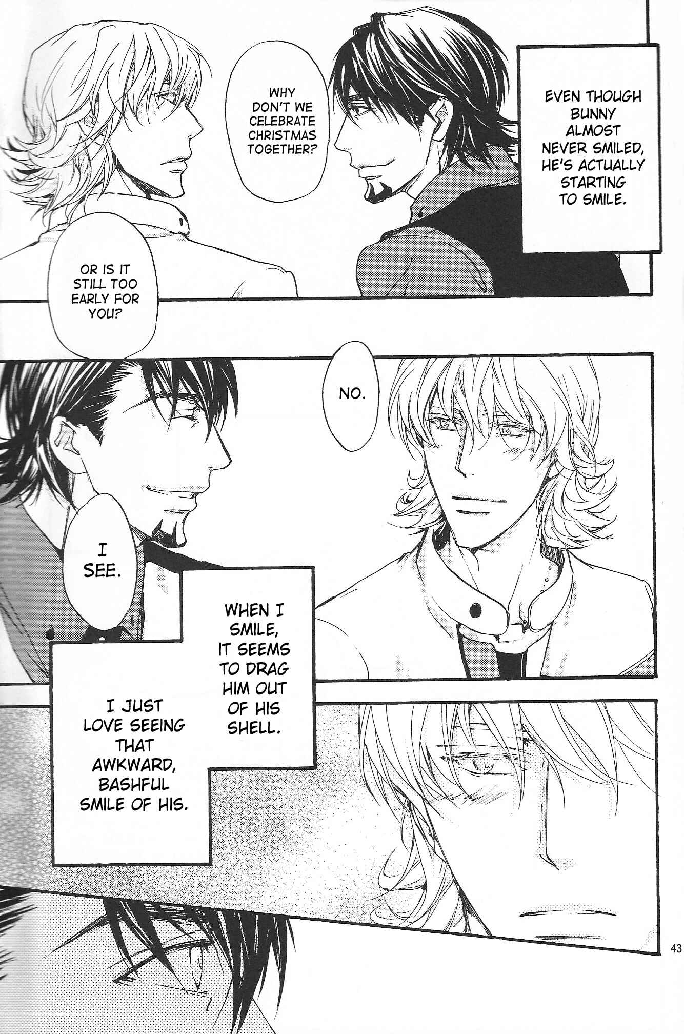 Page 42 Chapter Unknown_fae8 Tiger & Bunny - Kimi to Iru to Naseka Shiawase (Doujinshi)
