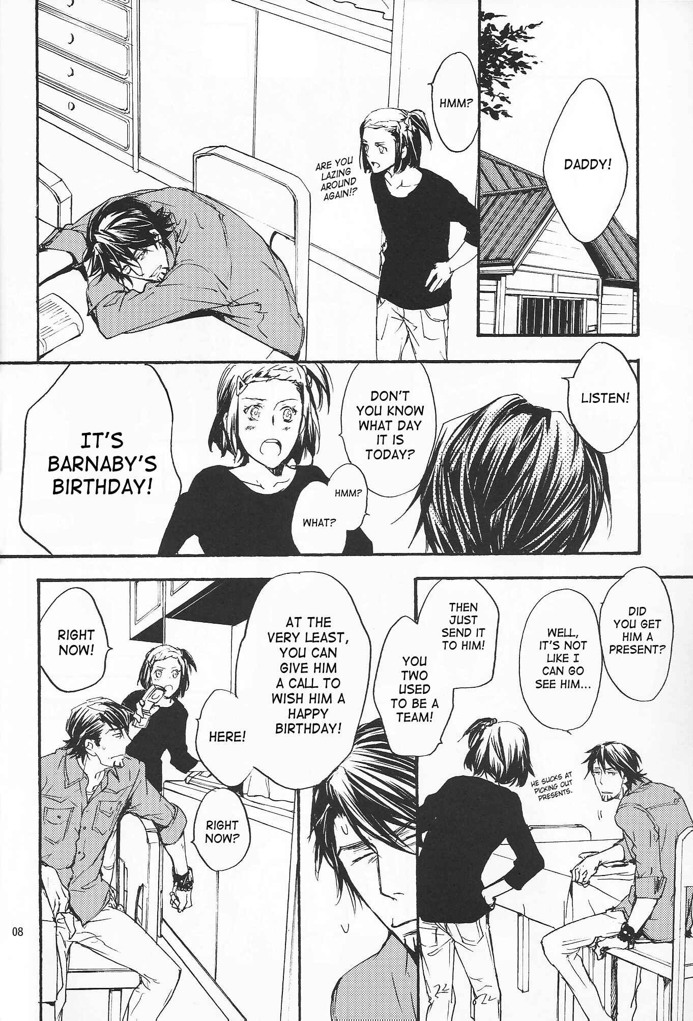 Page 7 Chapter Unknown_fae8 Tiger & Bunny - Kimi to Iru to Naseka Shiawase (Doujinshi)