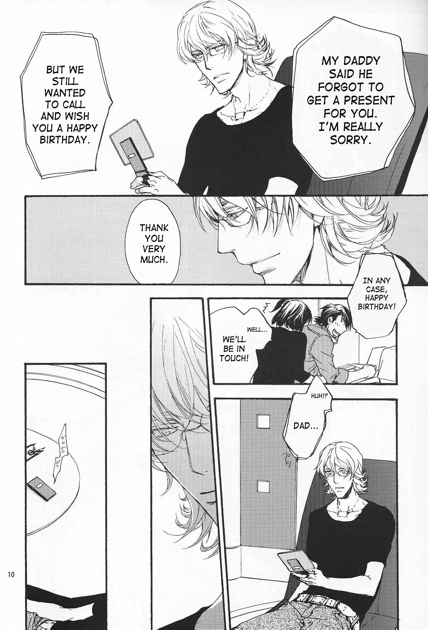 Page 9 Chapter Unknown_fae8 Tiger & Bunny - Kimi to Iru to Naseka Shiawase (Doujinshi)