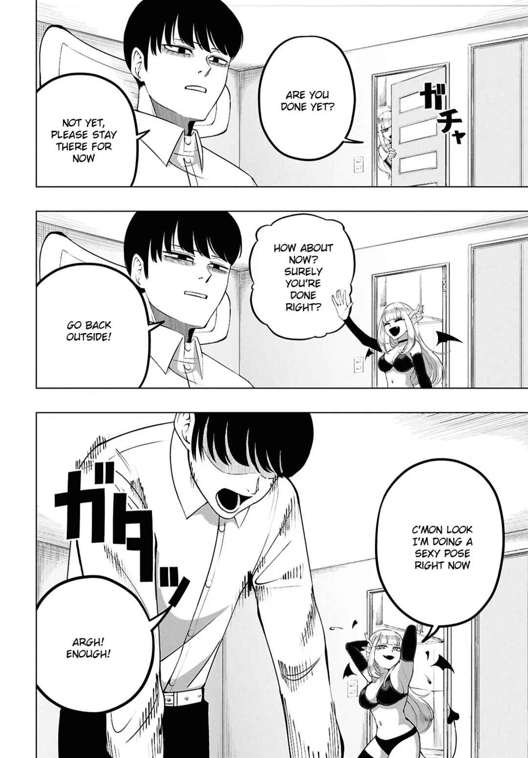 Page 12 Chapter Unknown_8f35 Succubus-san wa Itawaritai!