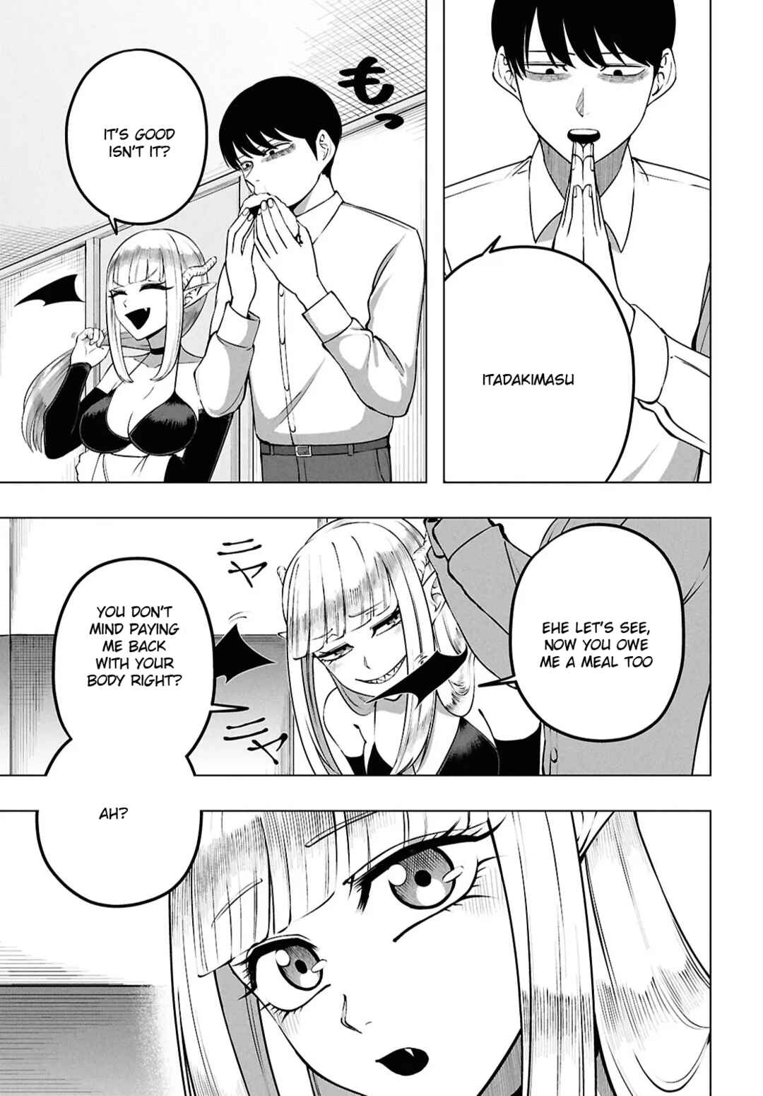 Page 19 Chapter Unknown_8f35 Succubus-san wa Itawaritai!