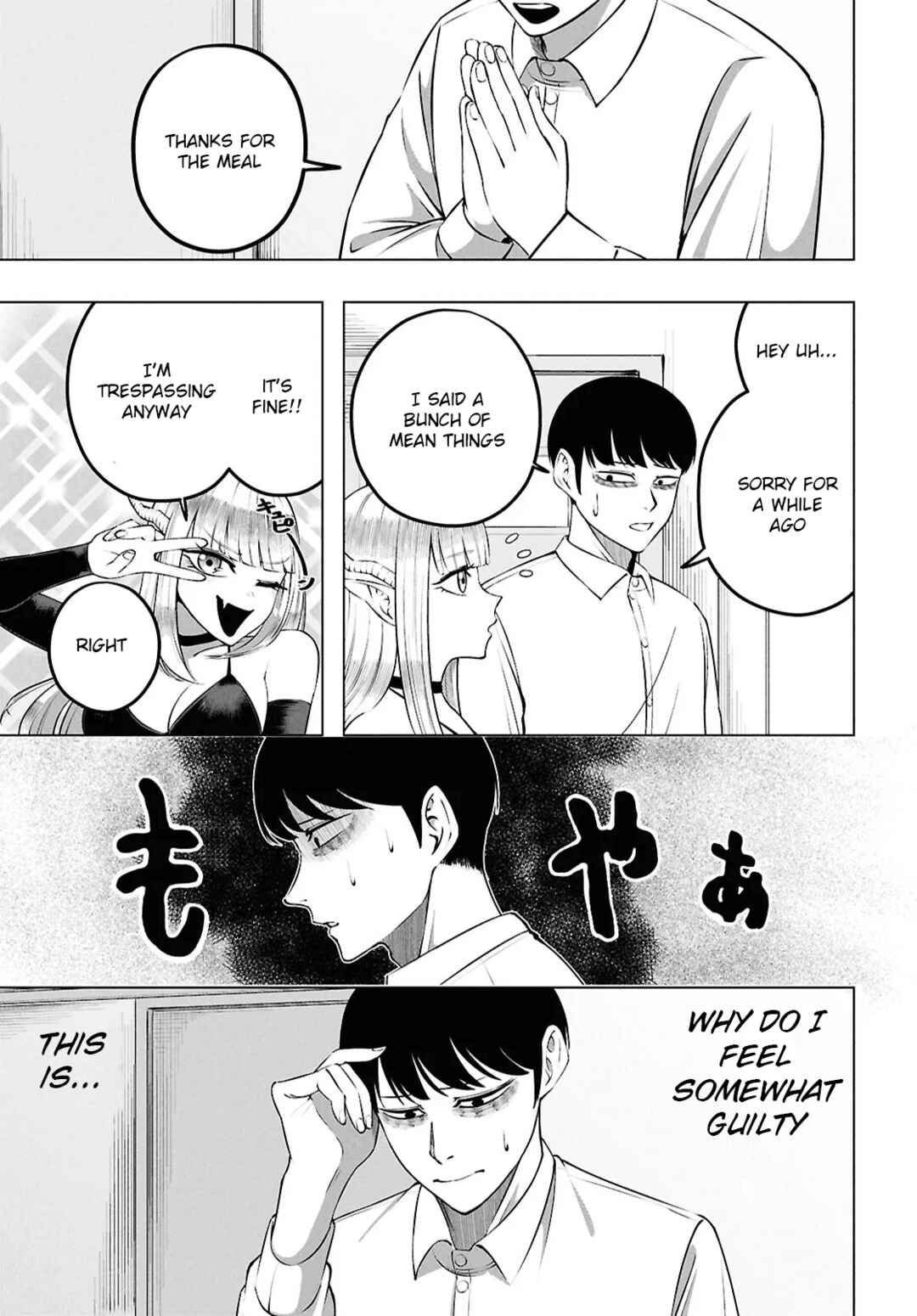 Page 21 Chapter Unknown_8f35 Succubus-san wa Itawaritai!