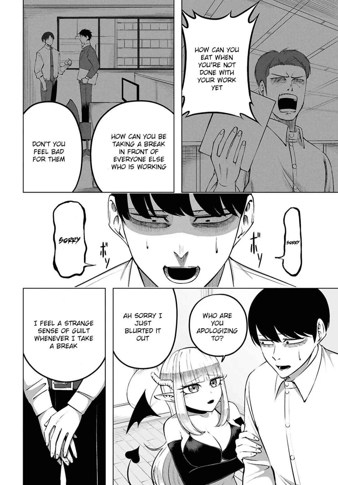 Page 22 Chapter Unknown_8f35 Succubus-san wa Itawaritai!
