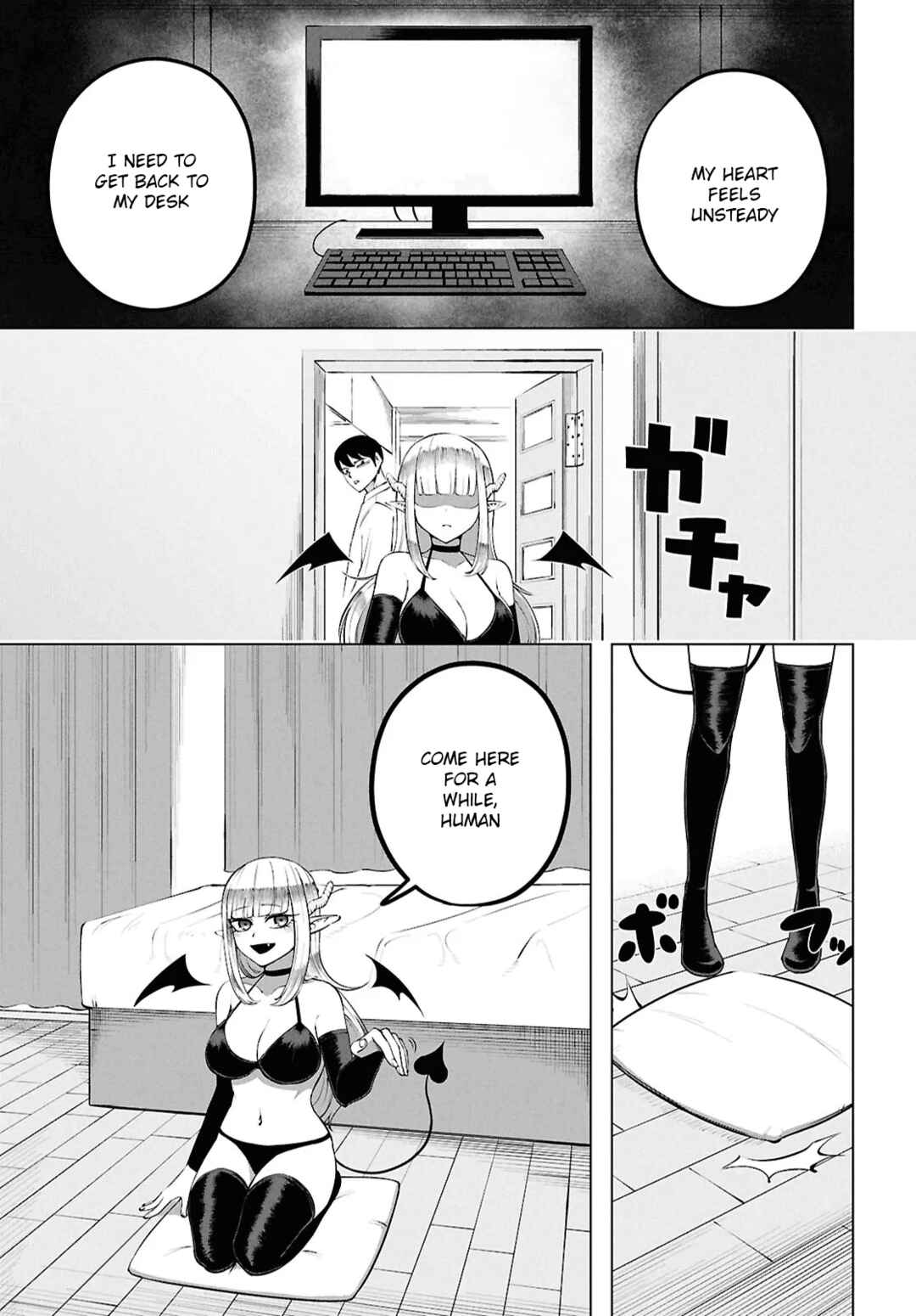 Page 23 Chapter Unknown_8f35 Succubus-san wa Itawaritai!