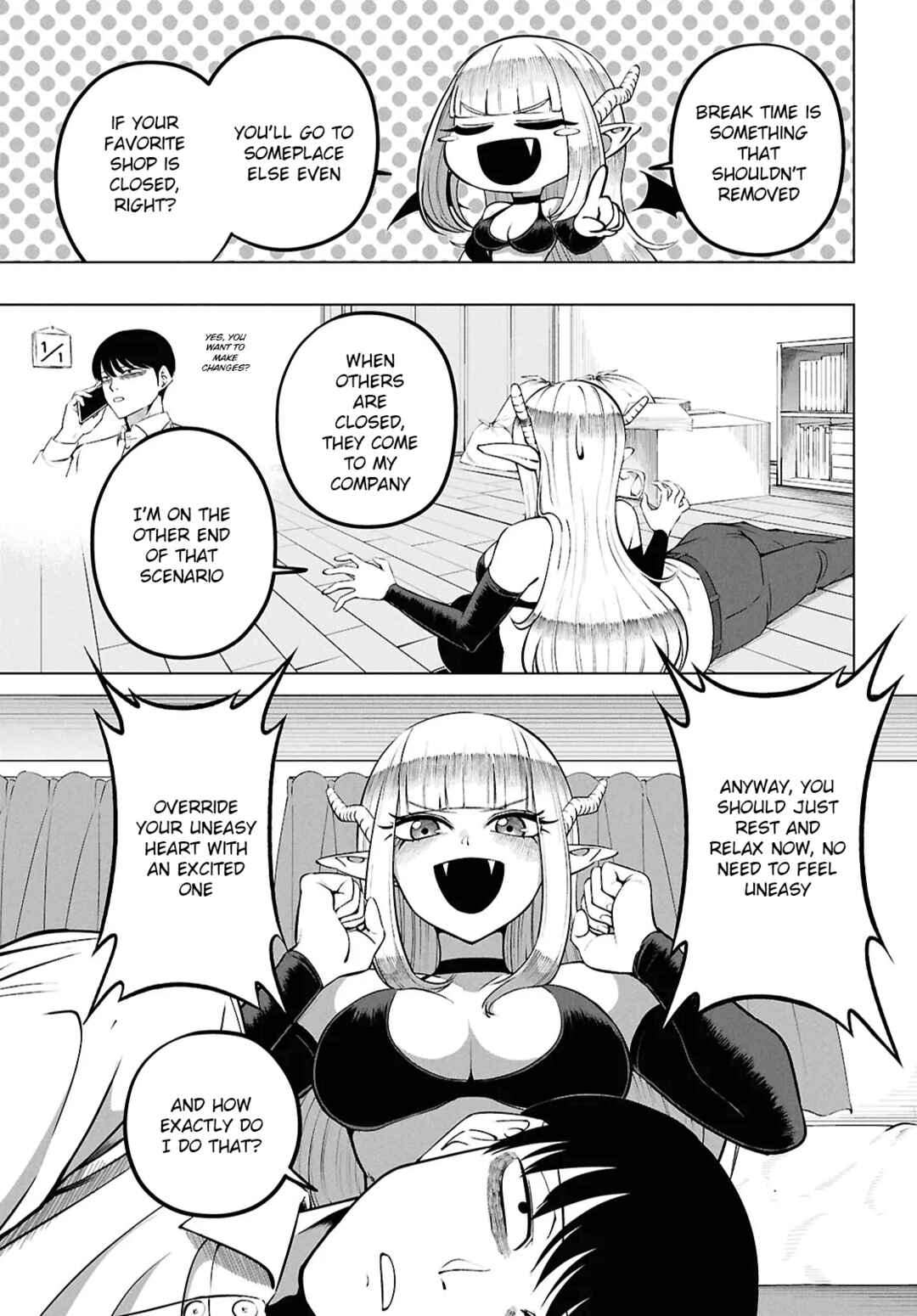 Page 25 Chapter Unknown_8f35 Succubus-san wa Itawaritai!