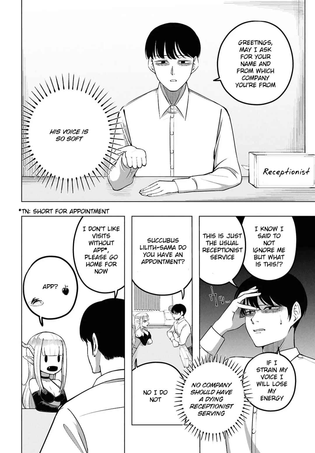 Page 8 Chapter Unknown_8f35 Succubus-san wa Itawaritai!