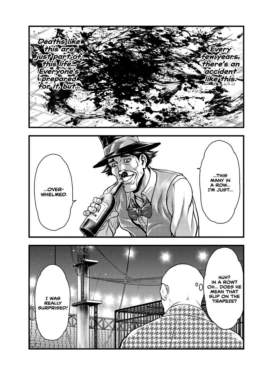Page 14 Chapter 4 Yuuenchi – Baki Gaiden