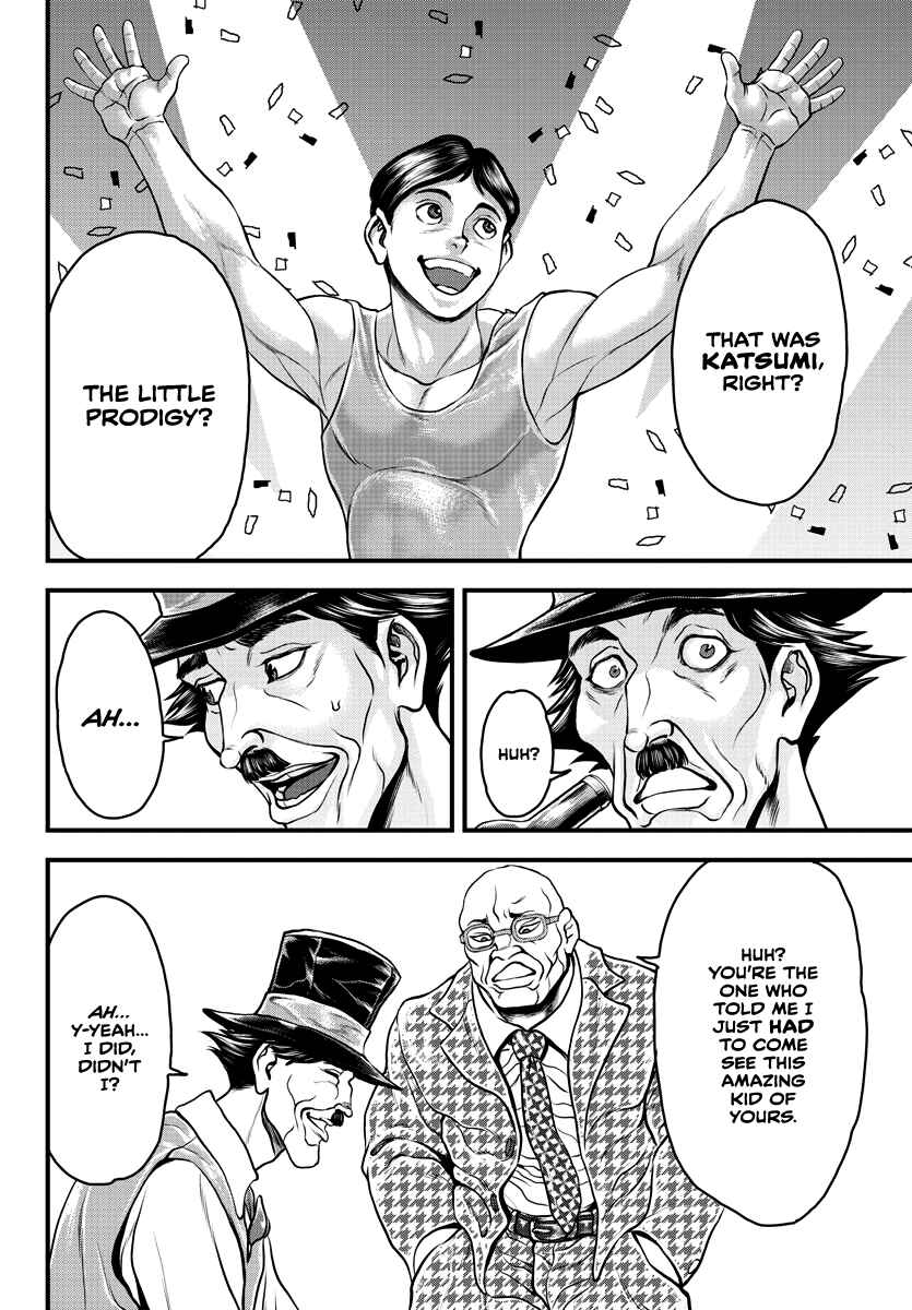 Page 15 Chapter 4 Yuuenchi – Baki Gaiden