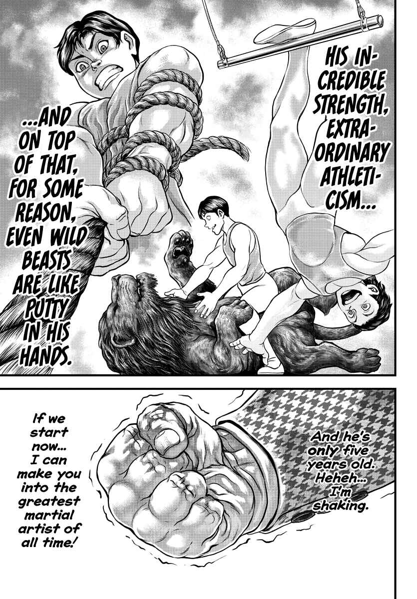 Page 16 Chapter 4 Yuuenchi – Baki Gaiden