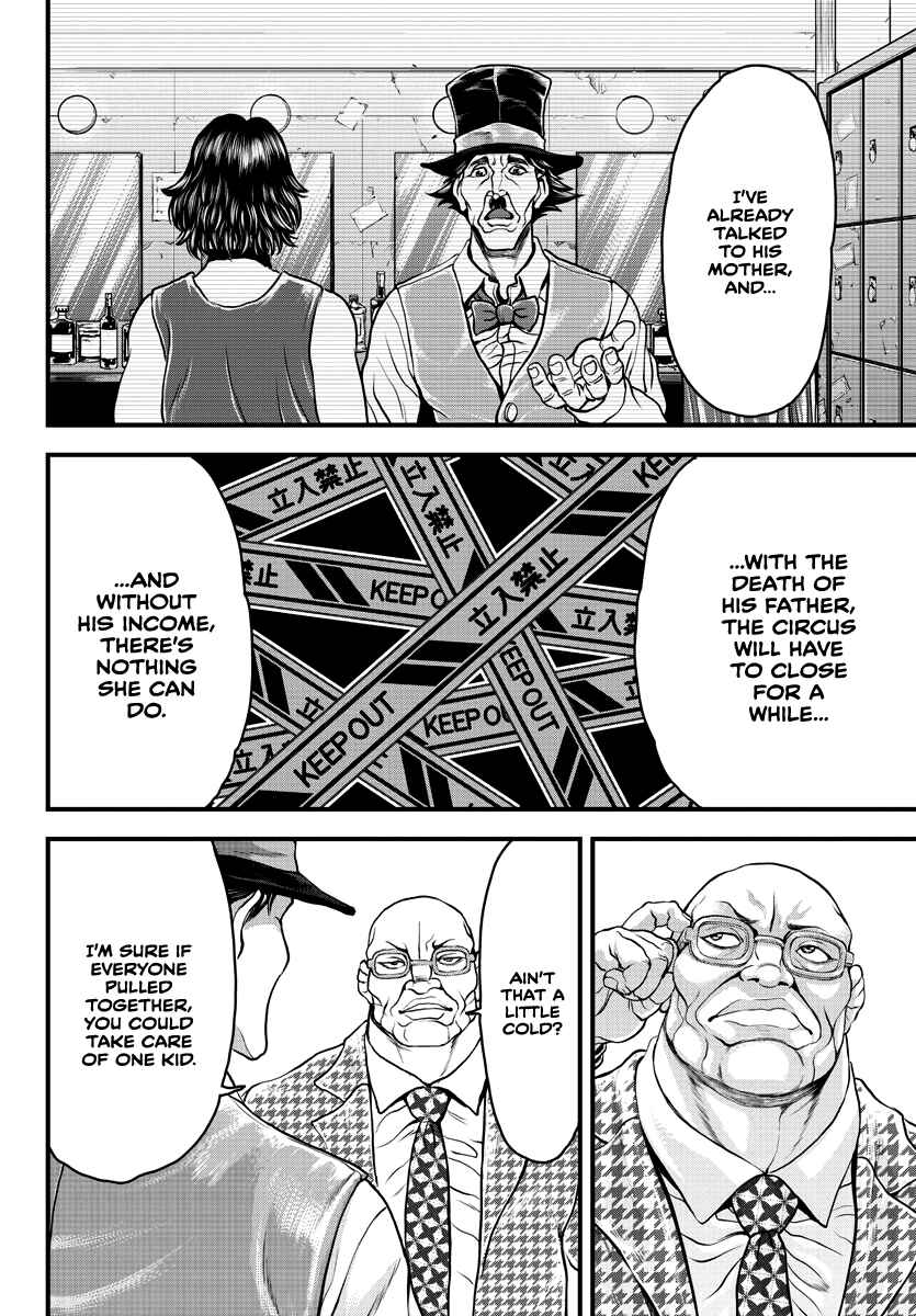 Page 19 Chapter 4 Yuuenchi – Baki Gaiden