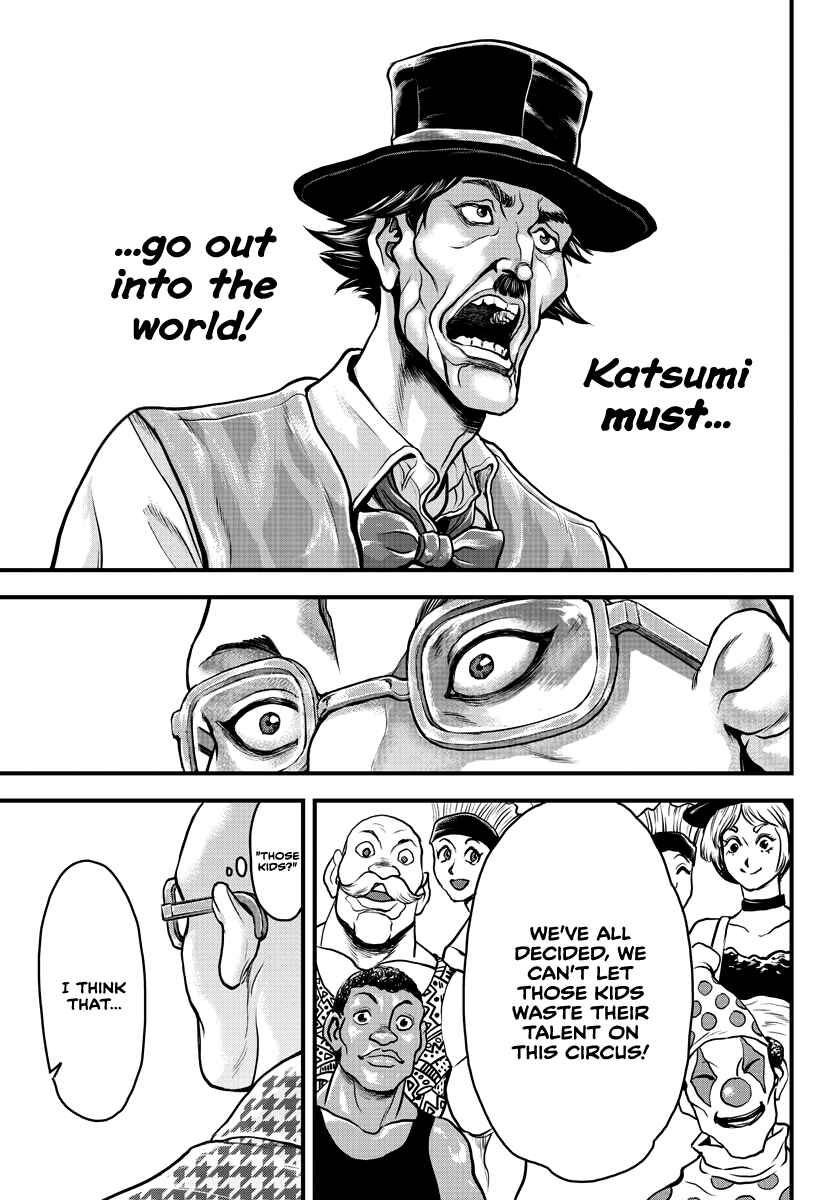 Page 20 Chapter 4 Yuuenchi – Baki Gaiden