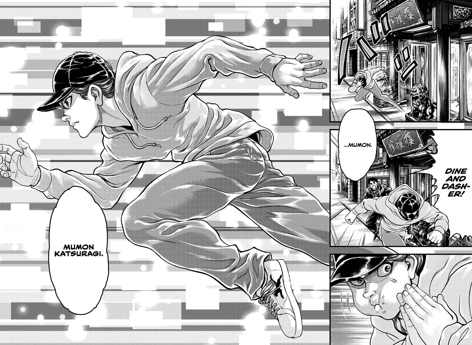 Page 29 Chapter 4 Yuuenchi – Baki Gaiden