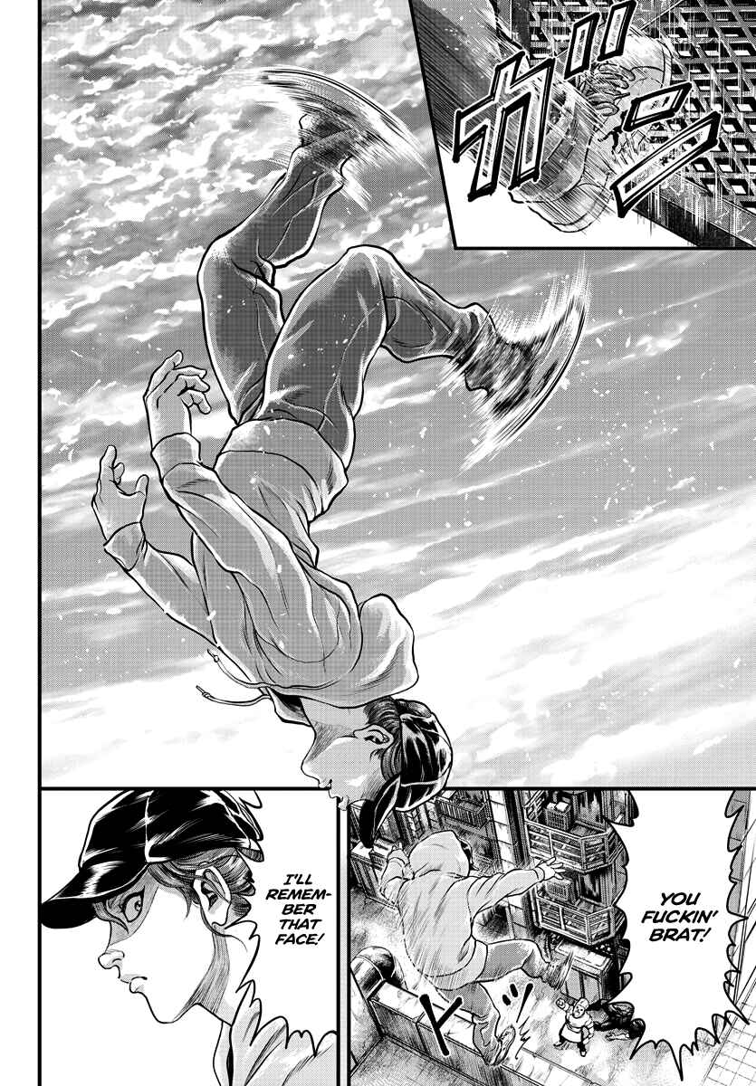 Page 32 Chapter 4 Yuuenchi – Baki Gaiden