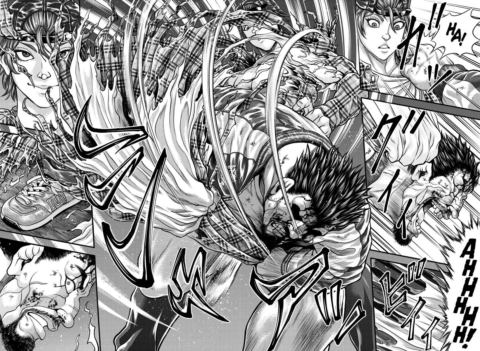 Page 20 Chapter 2 Yuuenchi – Baki Gaiden