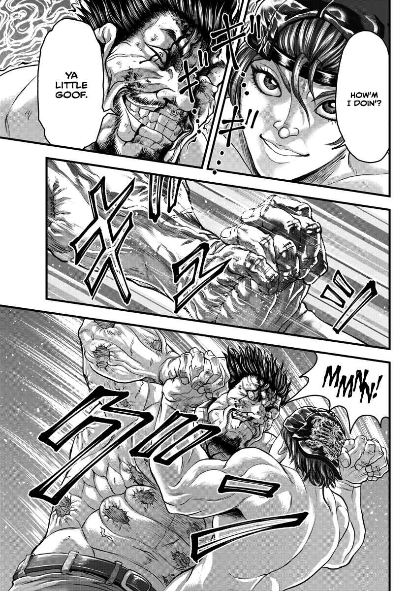 Page 27 Chapter 2 Yuuenchi – Baki Gaiden