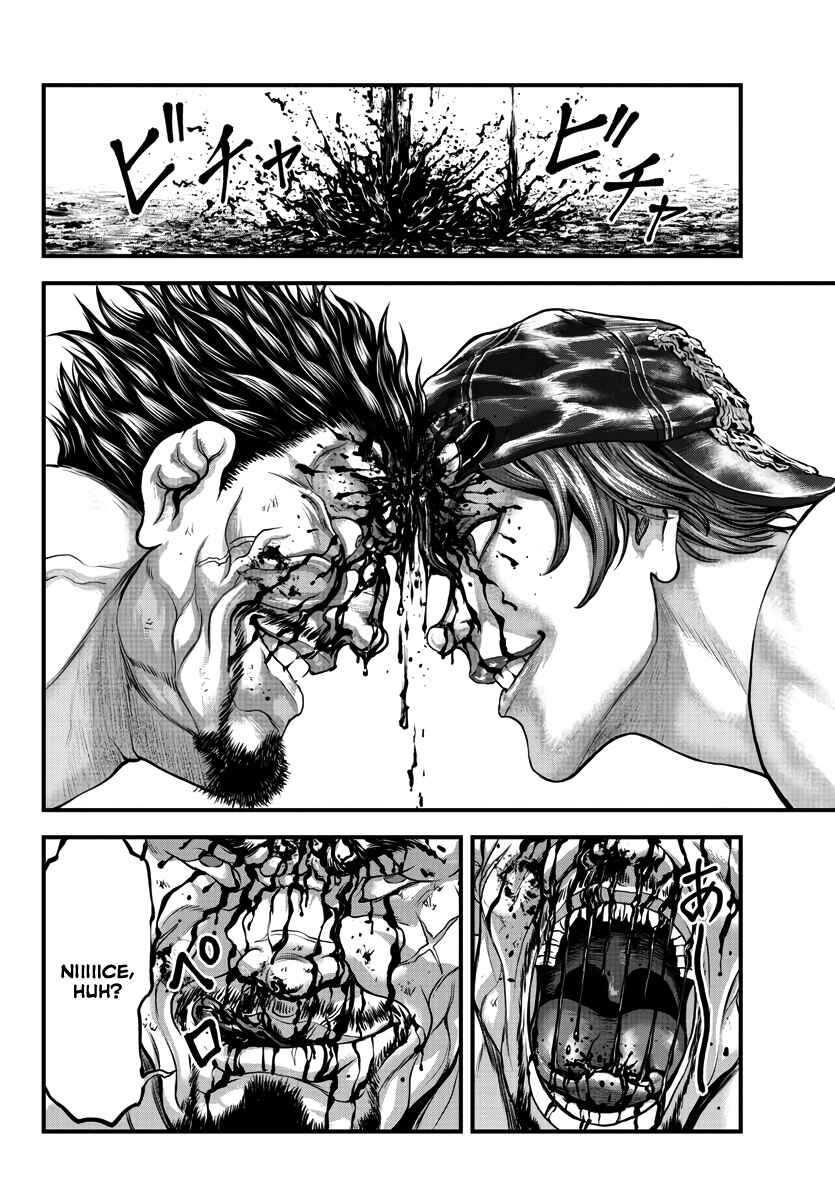 Page 35 Chapter 2 Yuuenchi – Baki Gaiden