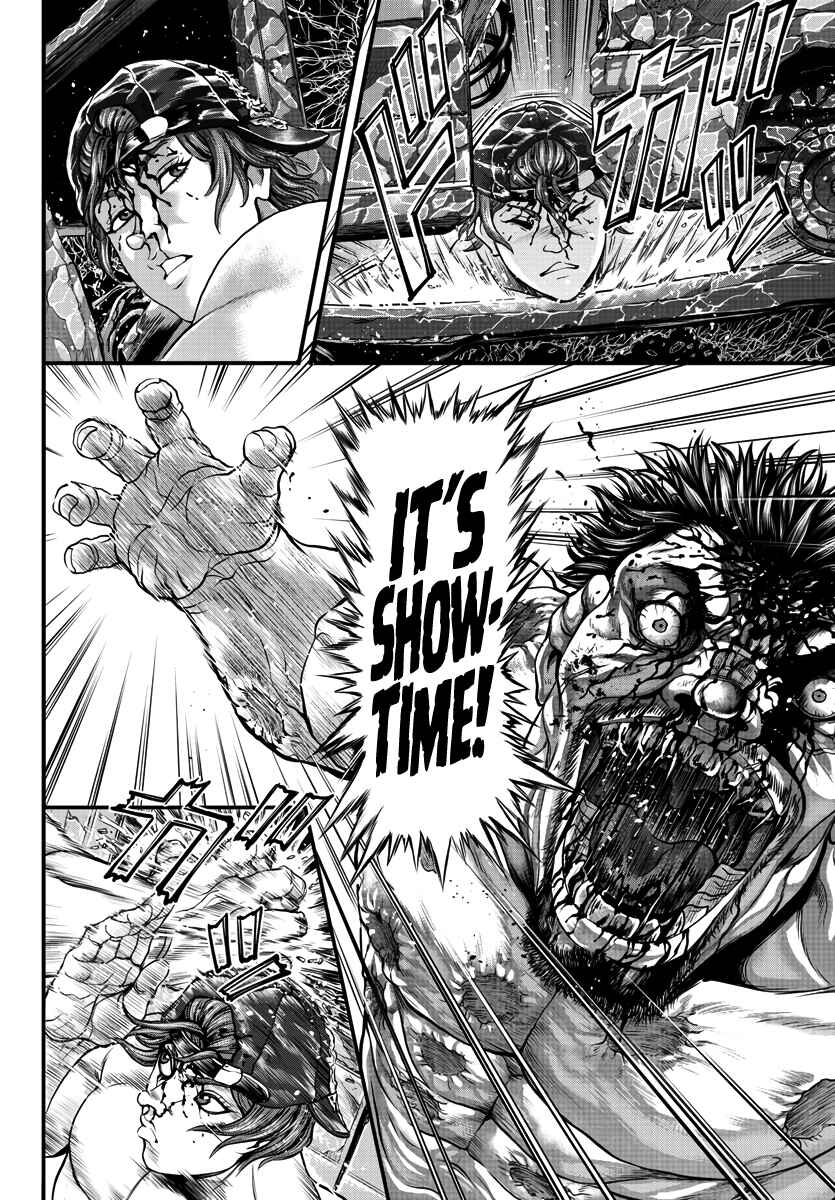 Page 37 Chapter 2 Yuuenchi – Baki Gaiden