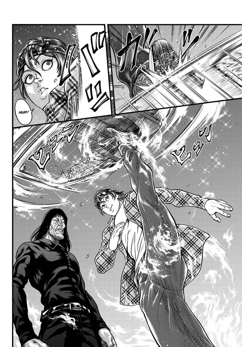 Page 8 Chapter 2 Yuuenchi – Baki Gaiden