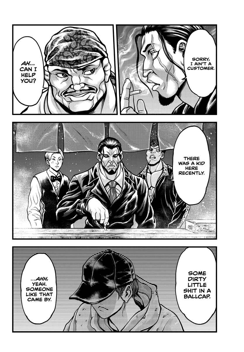 Page 12 Chapter 5 Yuuenchi – Baki Gaiden