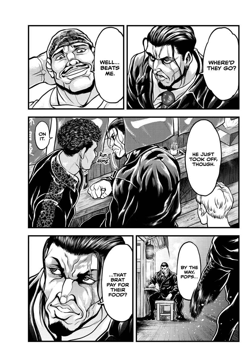 Page 13 Chapter 5 Yuuenchi – Baki Gaiden