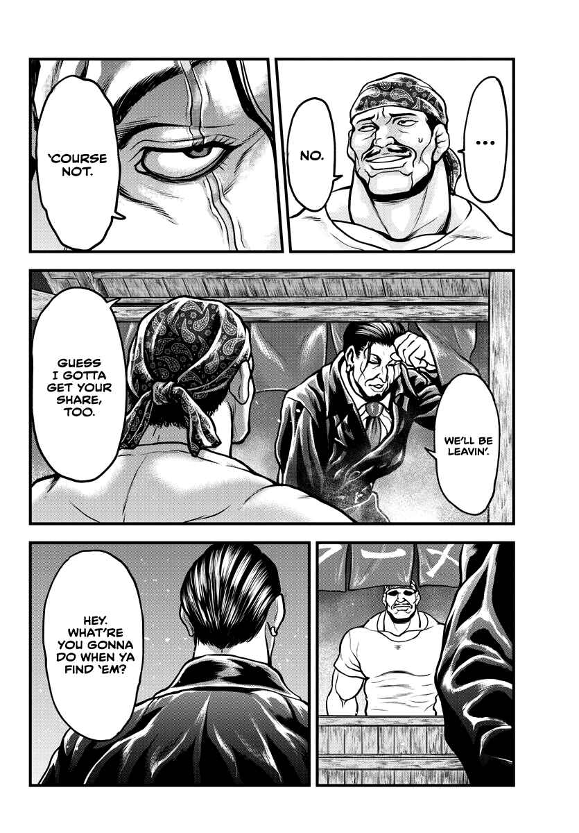 Page 14 Chapter 5 Yuuenchi – Baki Gaiden