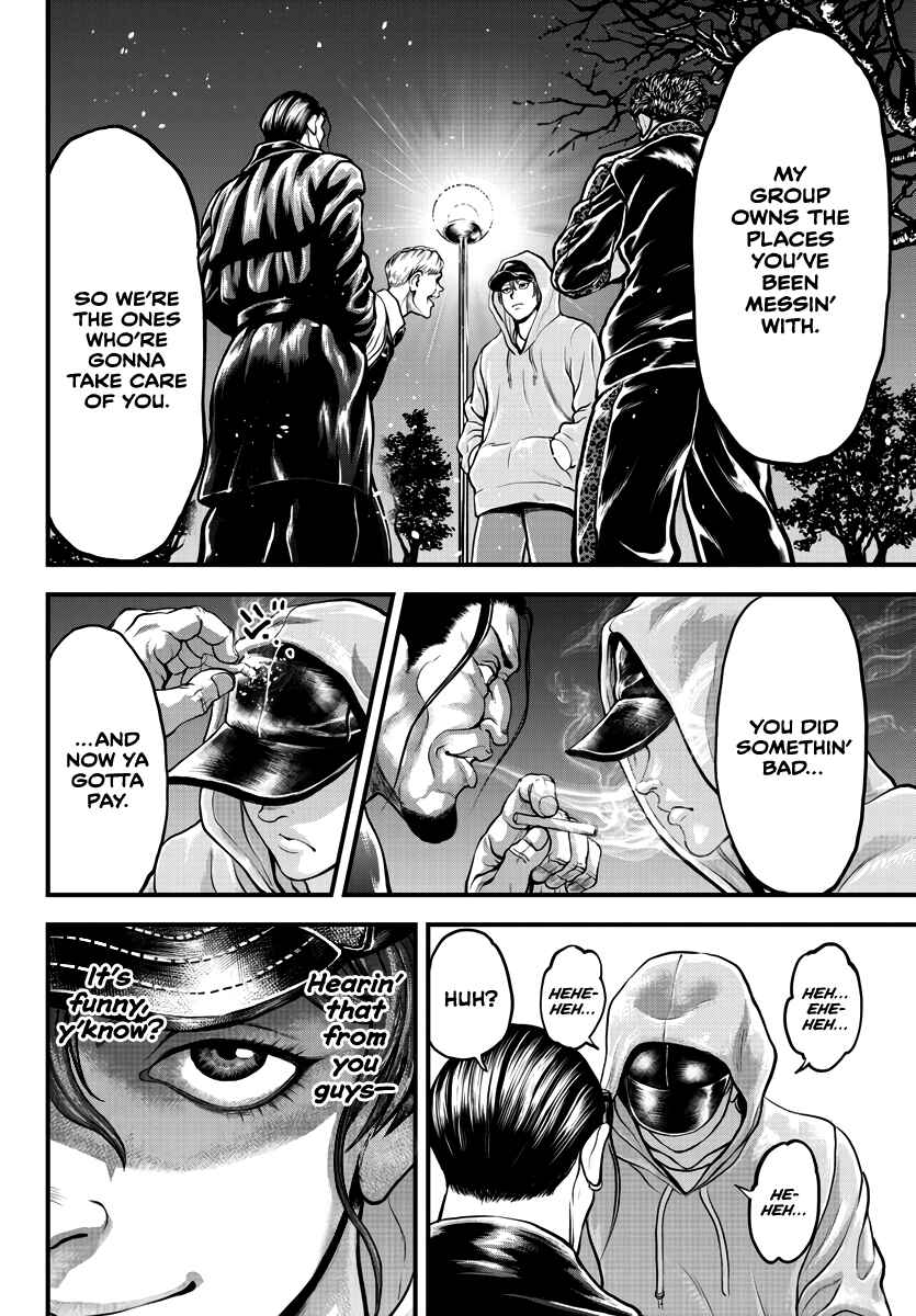 Page 18 Chapter 5 Yuuenchi – Baki Gaiden
