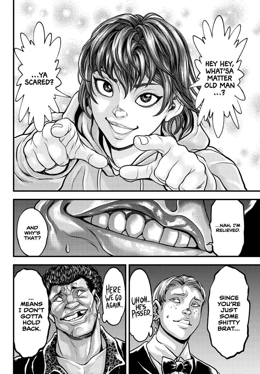 Page 22 Chapter 5 Yuuenchi – Baki Gaiden