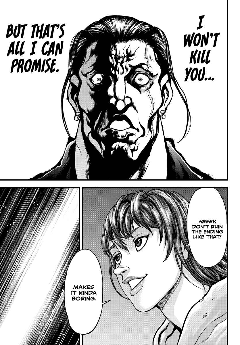 Page 23 Chapter 5 Yuuenchi – Baki Gaiden