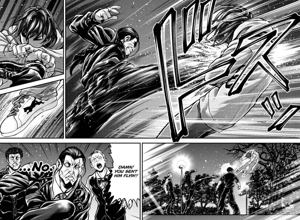 Page 24 Chapter 5 Yuuenchi – Baki Gaiden