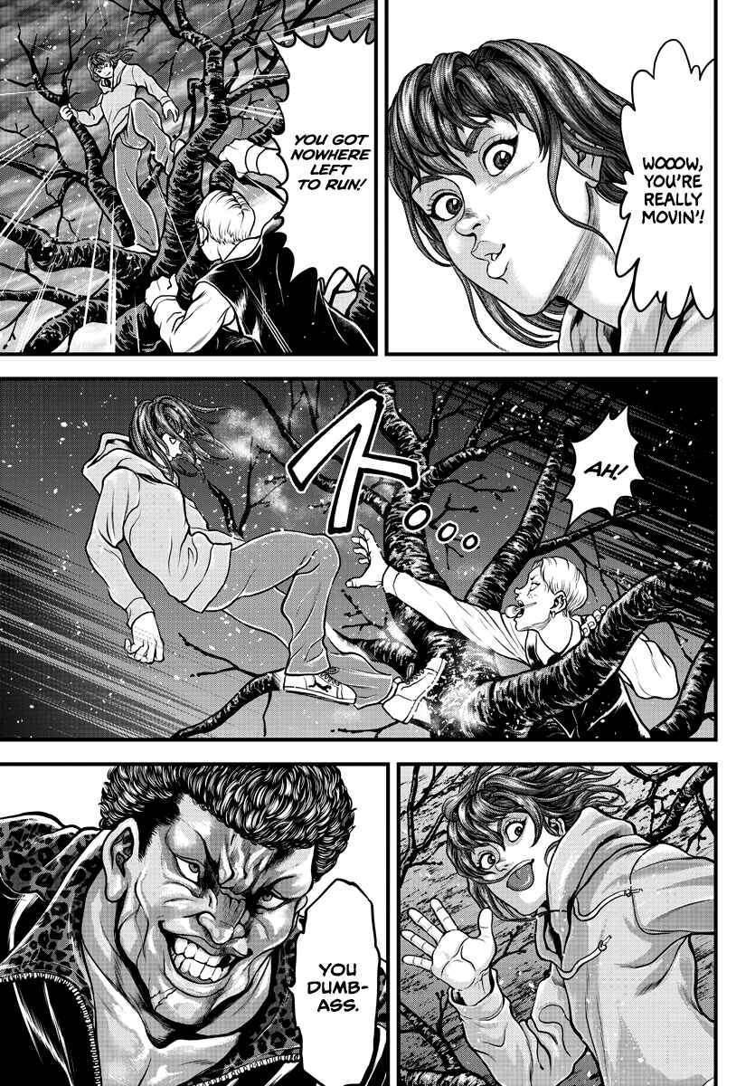 Page 30 Chapter 5 Yuuenchi – Baki Gaiden